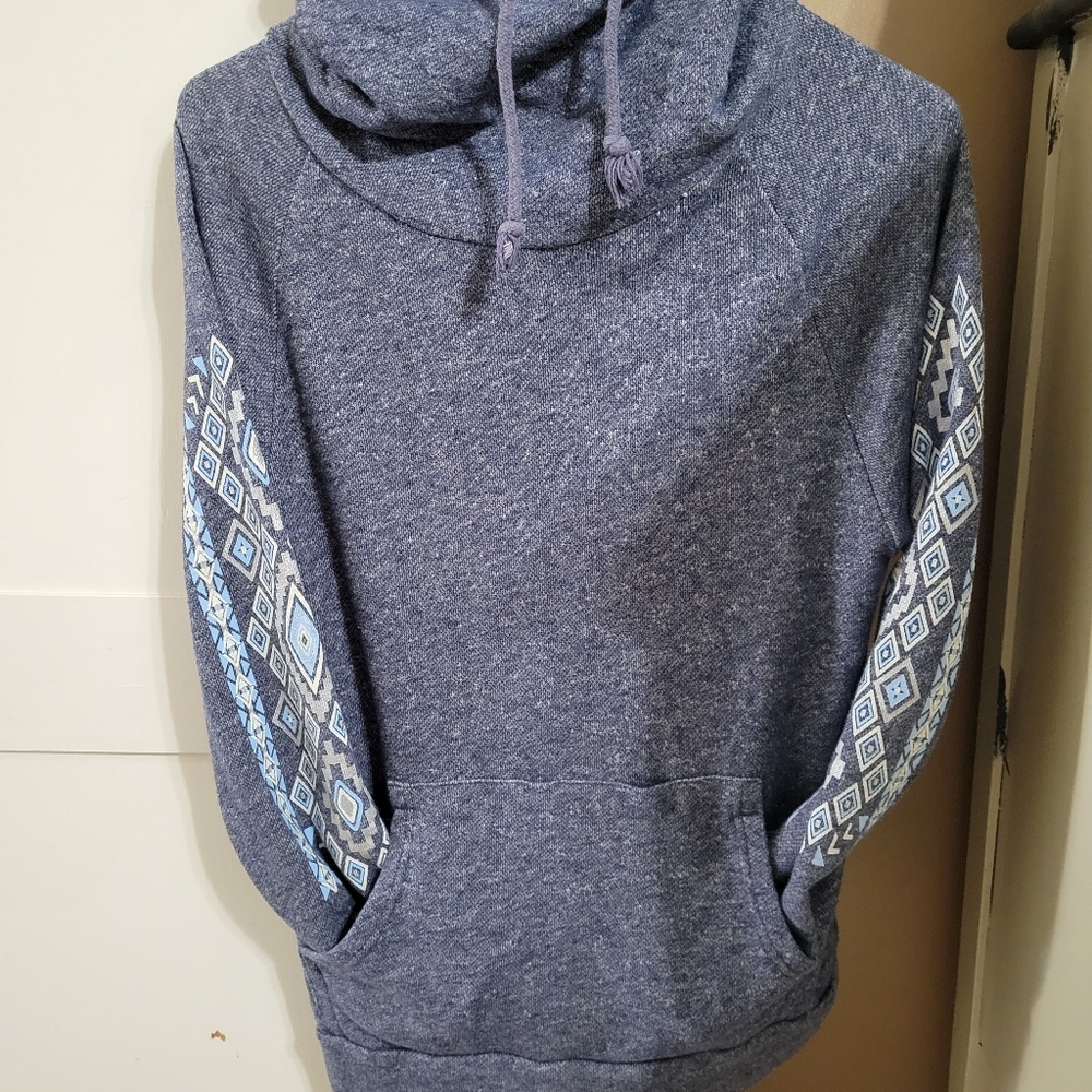Cowl neck sweatshirt